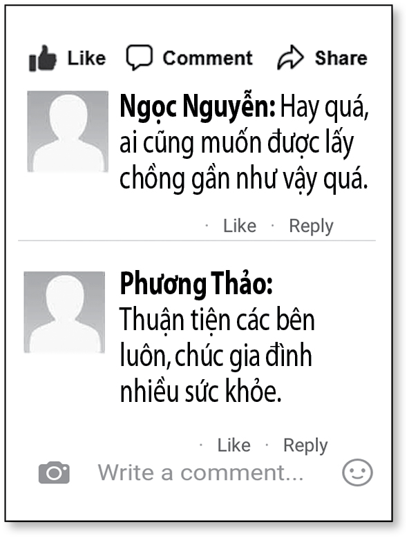 Lan tỏa trên mạng xã hội: Nàng dâu kể chuyện lấy chồng nhà đối diện- Ảnh 4.