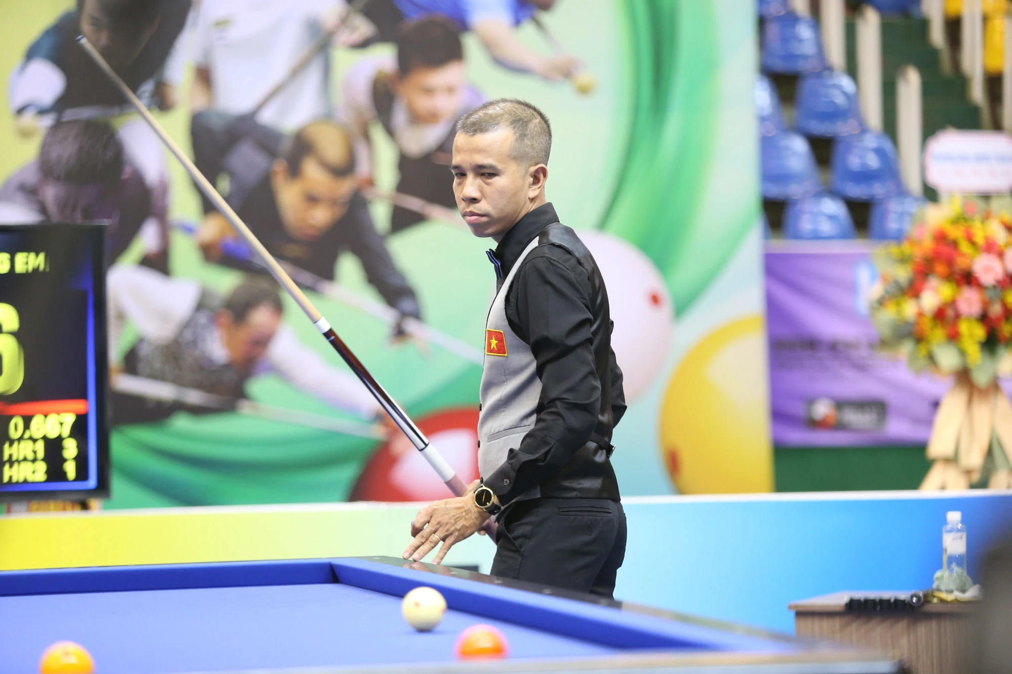 Trần Quyết Chiến chinh phục chức vô địch billiards 3 băng: Xem ở đâu, khi nào?- Ảnh 1.