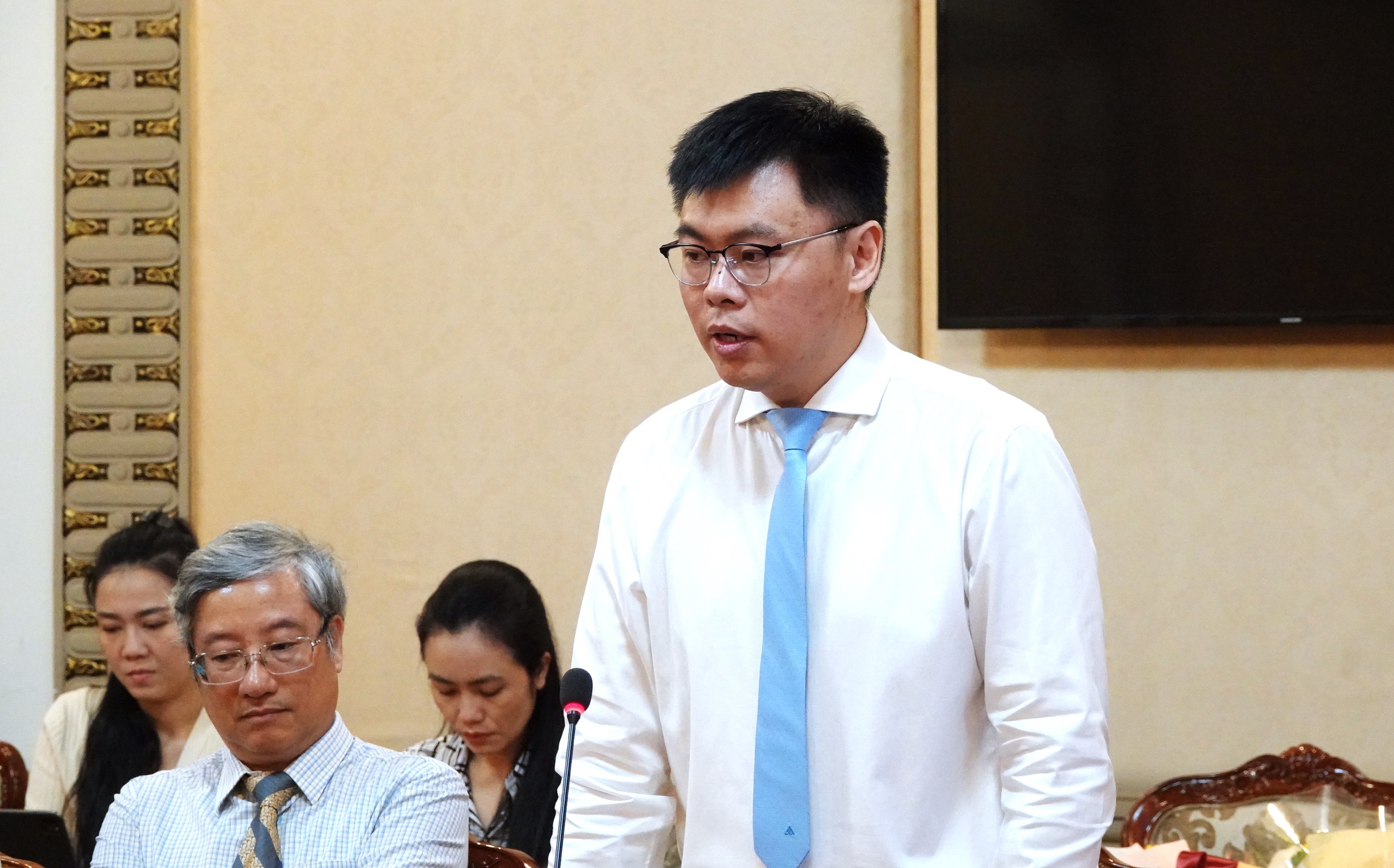 Ông Trương Minh Huy Vũ làm Chủ tịch Trung tâm tài chính quốc tế tại TP.HCM- Ảnh 1.