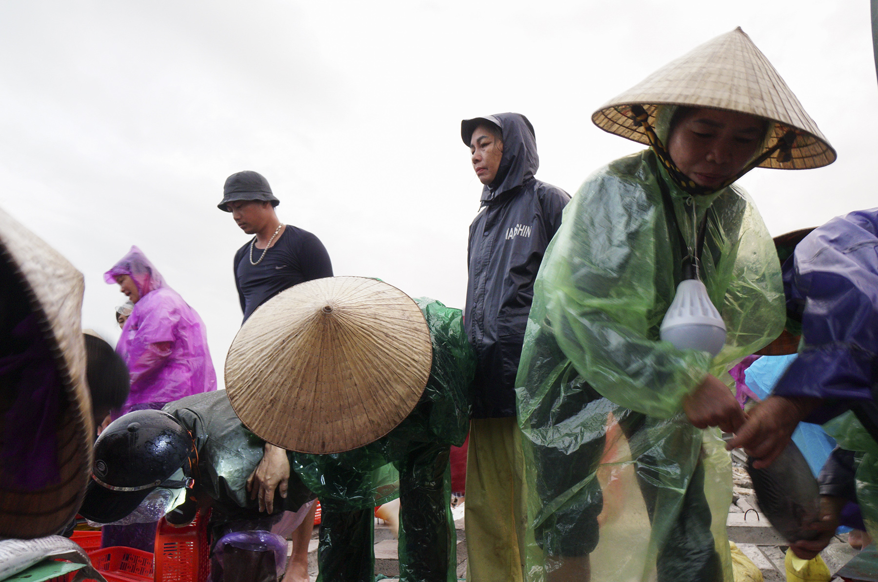 Chợ cá biển Thiên Cầm- Ảnh 2.