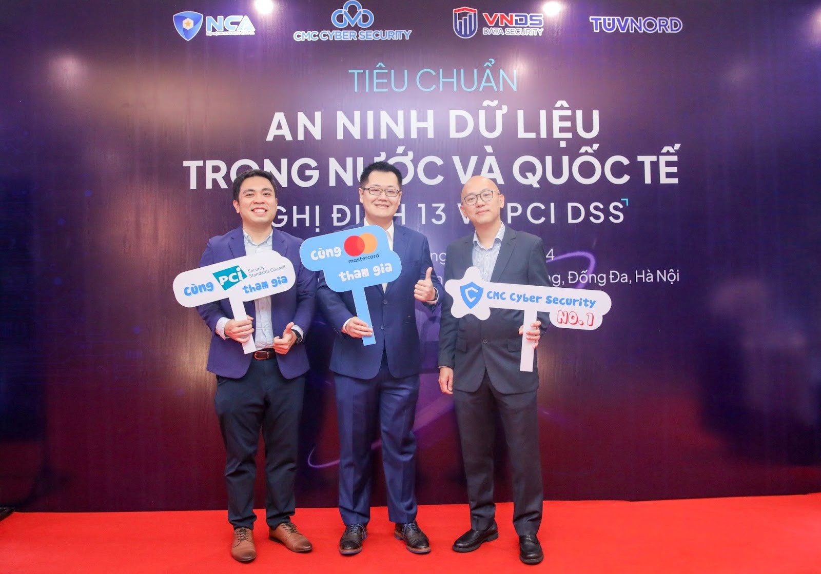 Hội thảo về Nghị định 13 và PCI DSS - CMC Cyber Security khẳng định chất lượng- Ảnh 1. Hội thảo về Nghị định 13 và PCI DSS - CMC Cyber Security khẳng định chất lượng- Ảnh 1.