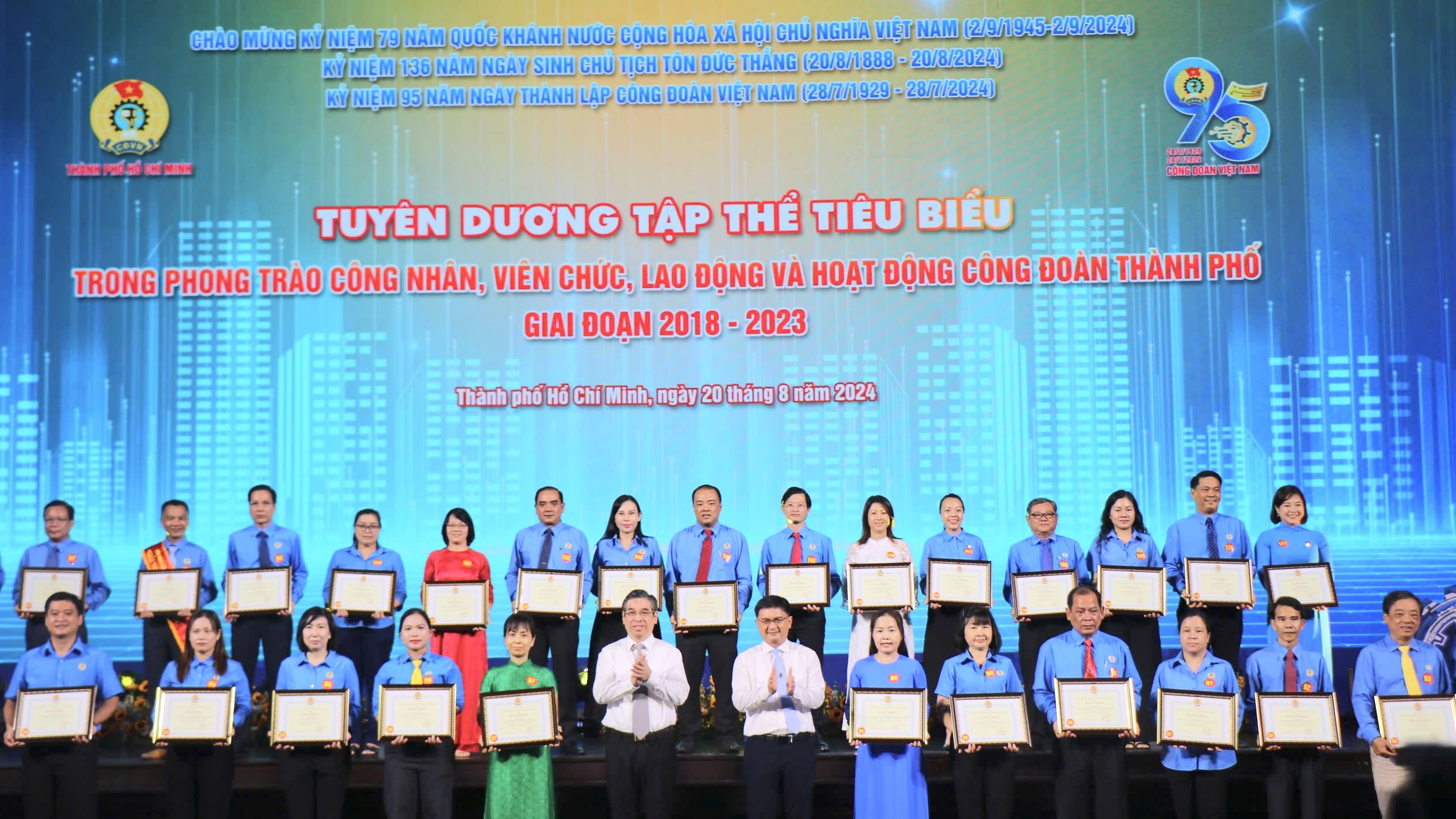 15 cá nhân xuất sắc nhận giải thưởng Tôn Đức Thắng năm 2024- Ảnh 2.