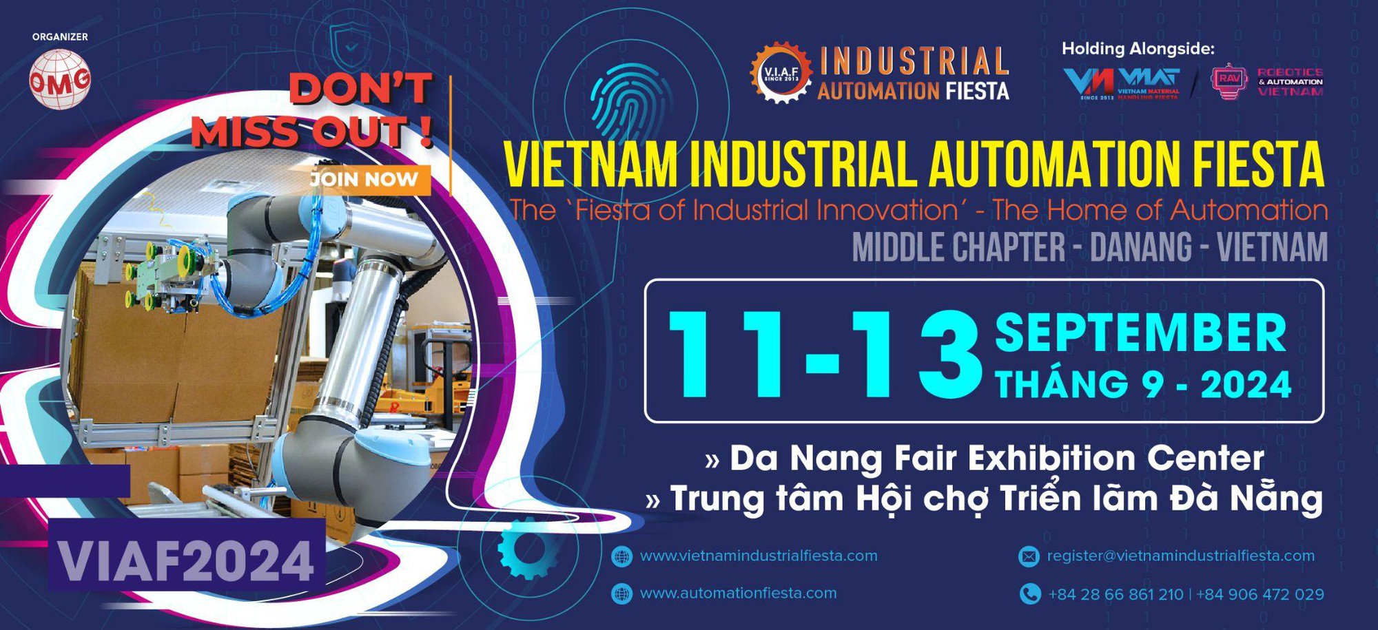 VIAF 2024 - Điểm hẹn của ngành Tự động hóa Công nghiệp hàng đầu- Ảnh 1.