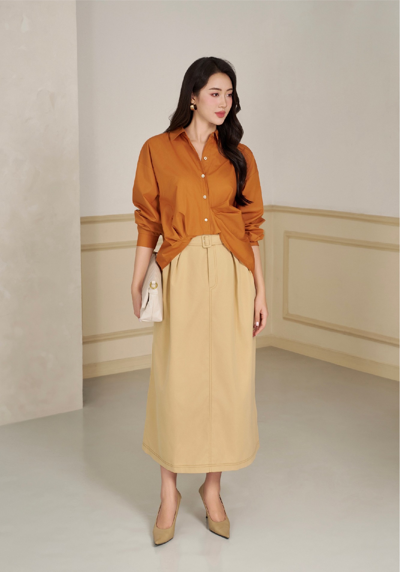 Tăng điểm nhấn, tiết kiệm thời gian với phong cách tối giản minimalism- Ảnh 8. Tăng điểm nhấn, tiết kiệm thời gian với phong cách tối giản minimalism- Ảnh 8.
