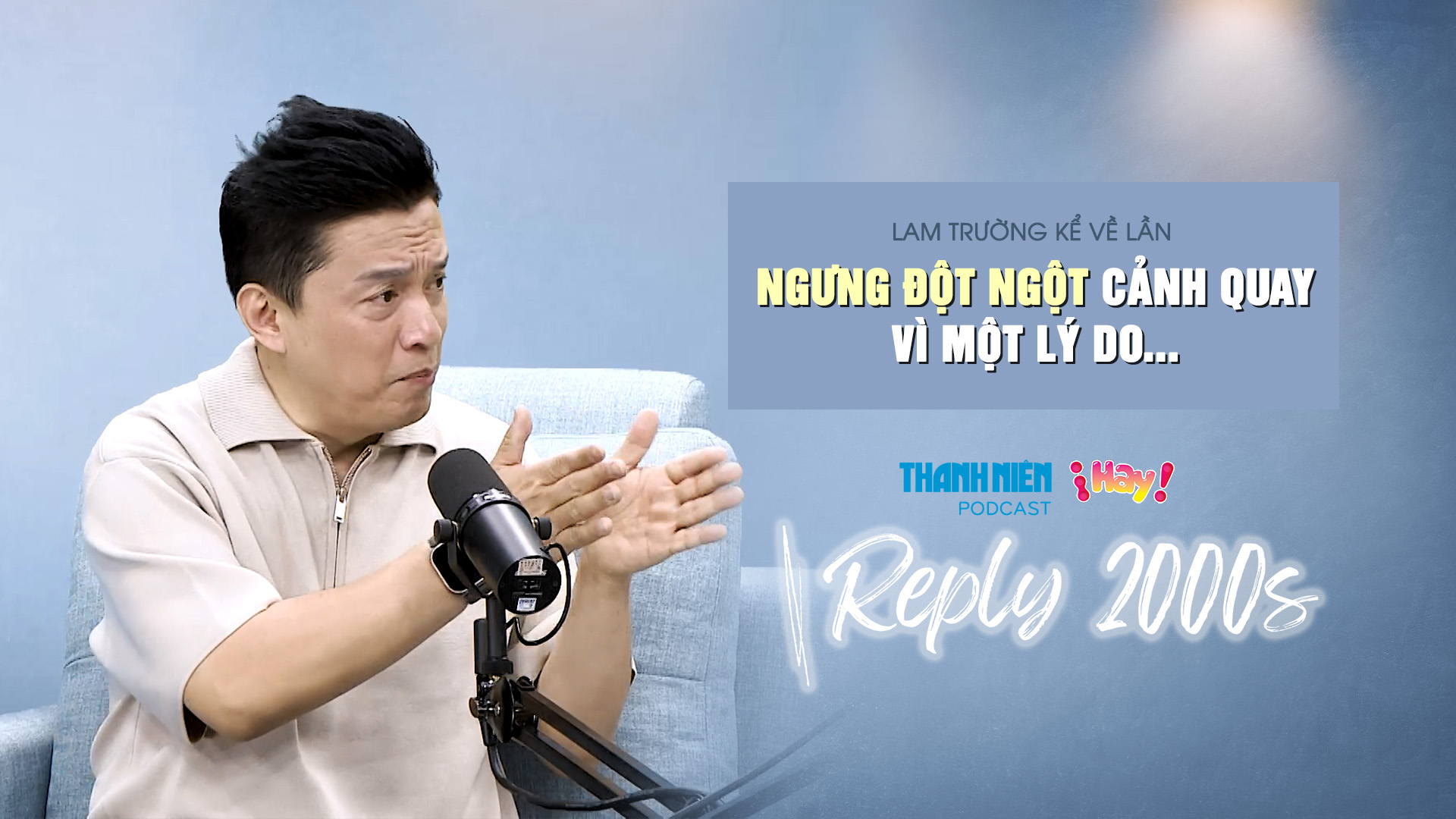 Lam Trường từng đột ngột xin ngưng đóng cảnh nguy hiểm vì lý do này | REPLY 2000s- Ảnh 1.