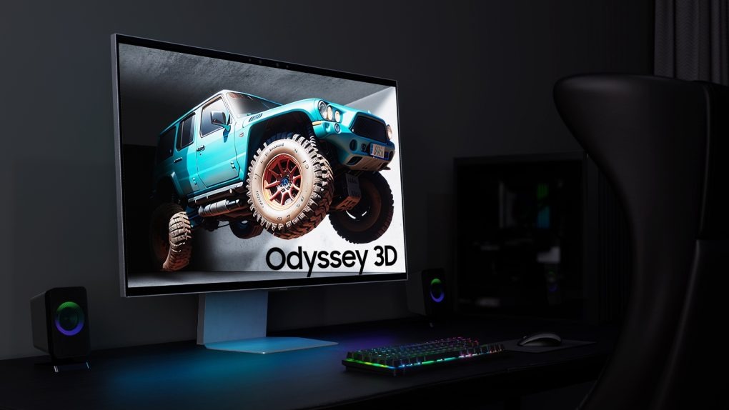 Samsung tiết lộ màn hình 3D không cần sử dụng kính hỗ trợ- Ảnh 1. Samsung tiết lộ màn hình 3D không cần sử dụng kính hỗ trợ- Ảnh 1.