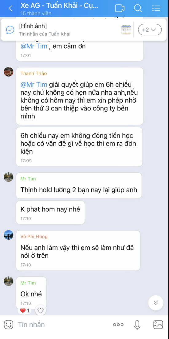 Nhiều sinh viên đi làm thêm bán cà phê ở TP.HCM miệt mài đòi lương: 'Tụi em mượn tiền để sống'- Ảnh 4. Nhiều sinh viên đi làm thêm bán cà phê ở TP.HCM miệt mài đòi lương: 'Tụi em mượn tiền để sống'- Ảnh 4.