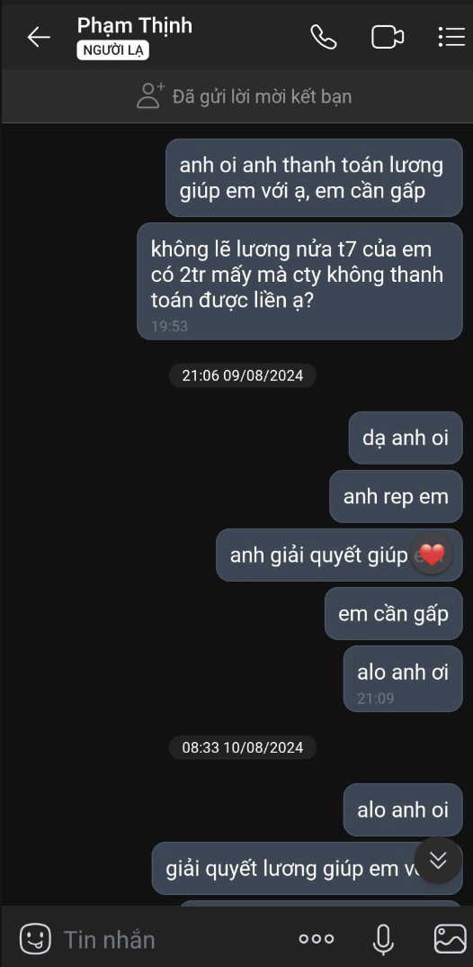 Nhiều sinh viên đi làm thêm bán cà phê ở TP.HCM miệt mài đòi lương: 'Tụi em mượn tiền để sống'- Ảnh 9. Nhiều sinh viên đi làm thêm bán cà phê ở TP.HCM miệt mài đòi lương: 'Tụi em mượn tiền để sống'- Ảnh 9.