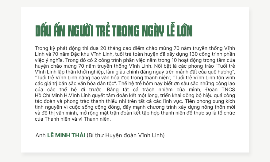 70 năm cho “Đất Thép”… nở hoa!- Ảnh 18.