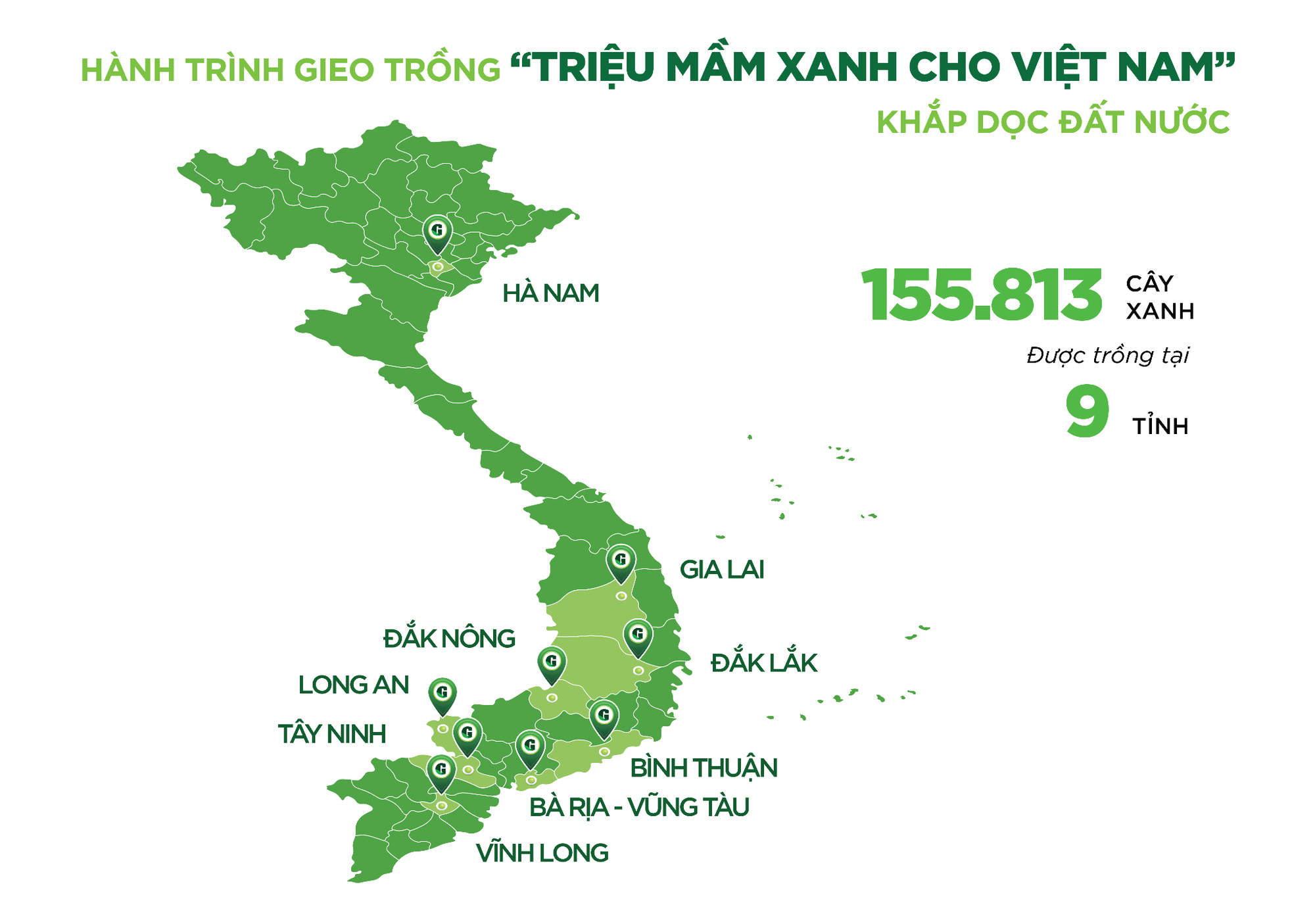 Triệu mầm xanh cho Việt Nam: Hành động vì một tương lai xanh- Ảnh 1.