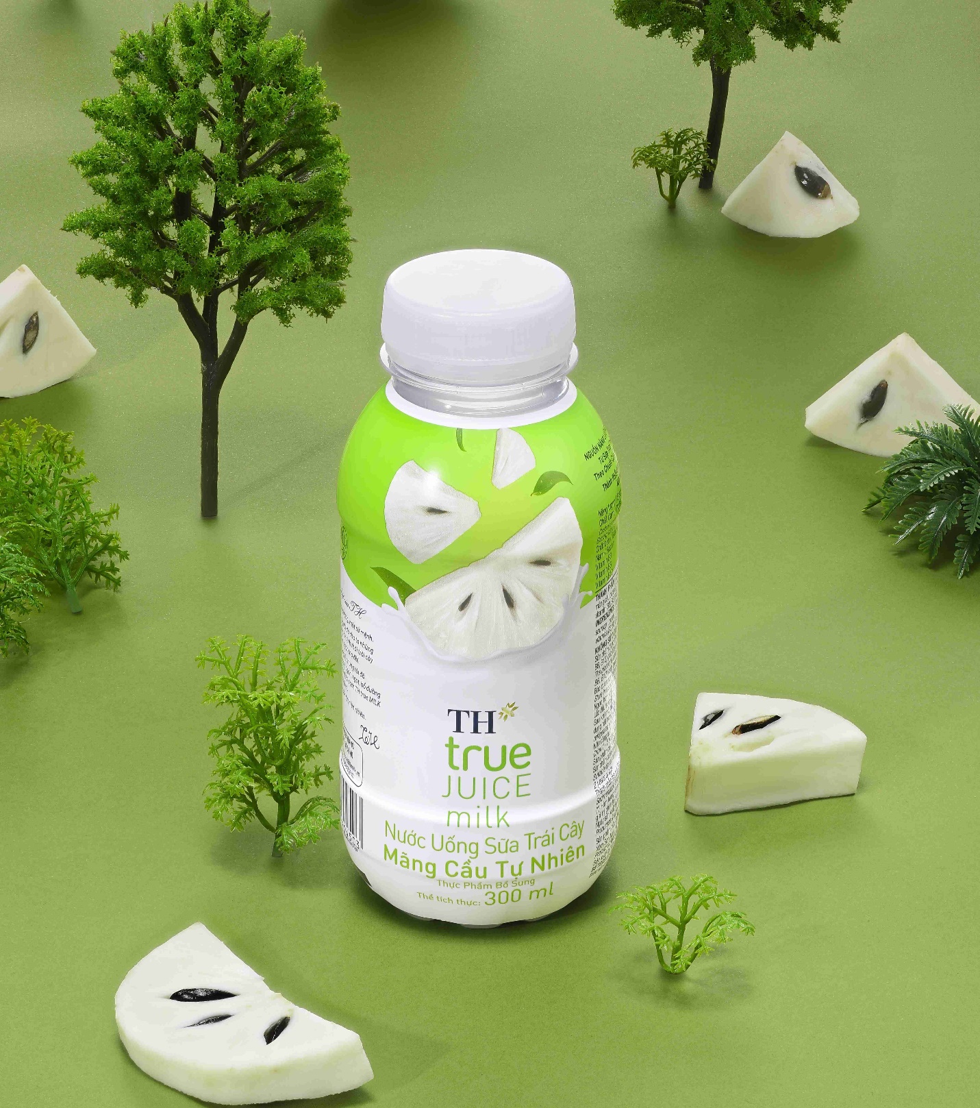 TH ra mắt nước uống Sữa trái cây mãng cầu tự nhiên TH true JUICE milk- Ảnh 2.