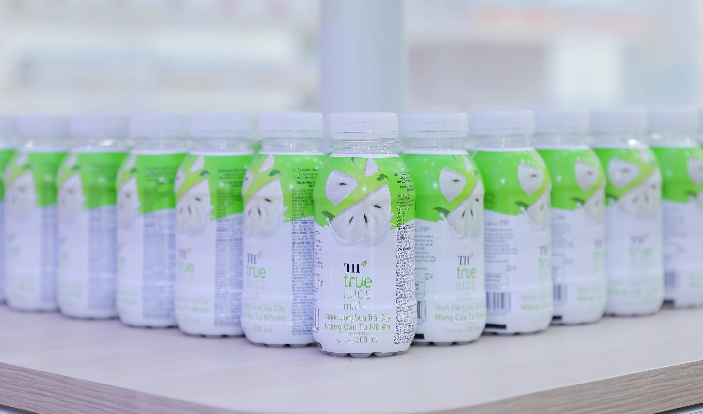 TH ra mắt nước uống Sữa trái cây mãng cầu tự nhiên TH true JUICE milk- Ảnh 3.