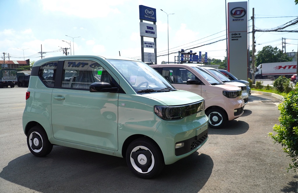 Wuling Mini EV thêm bản mới có thể sạc nhanh, di chuyển phạm vi 215 km- Ảnh 3.