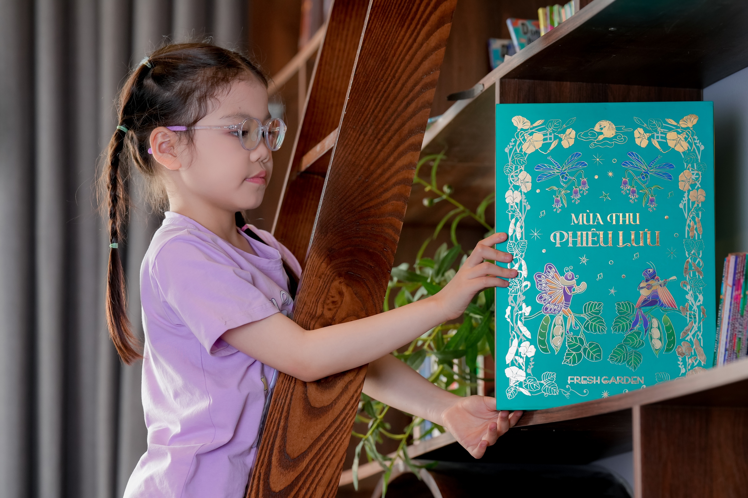 ‘Câu chuyện mùa thu’ của Fresh Garden tôn vinh văn hóa đọc và những áng văn hay- Ảnh 4. ‘Câu chuyện mùa thu’ của Fresh Garden tôn vinh văn hóa đọc và những áng văn hay- Ảnh 4.