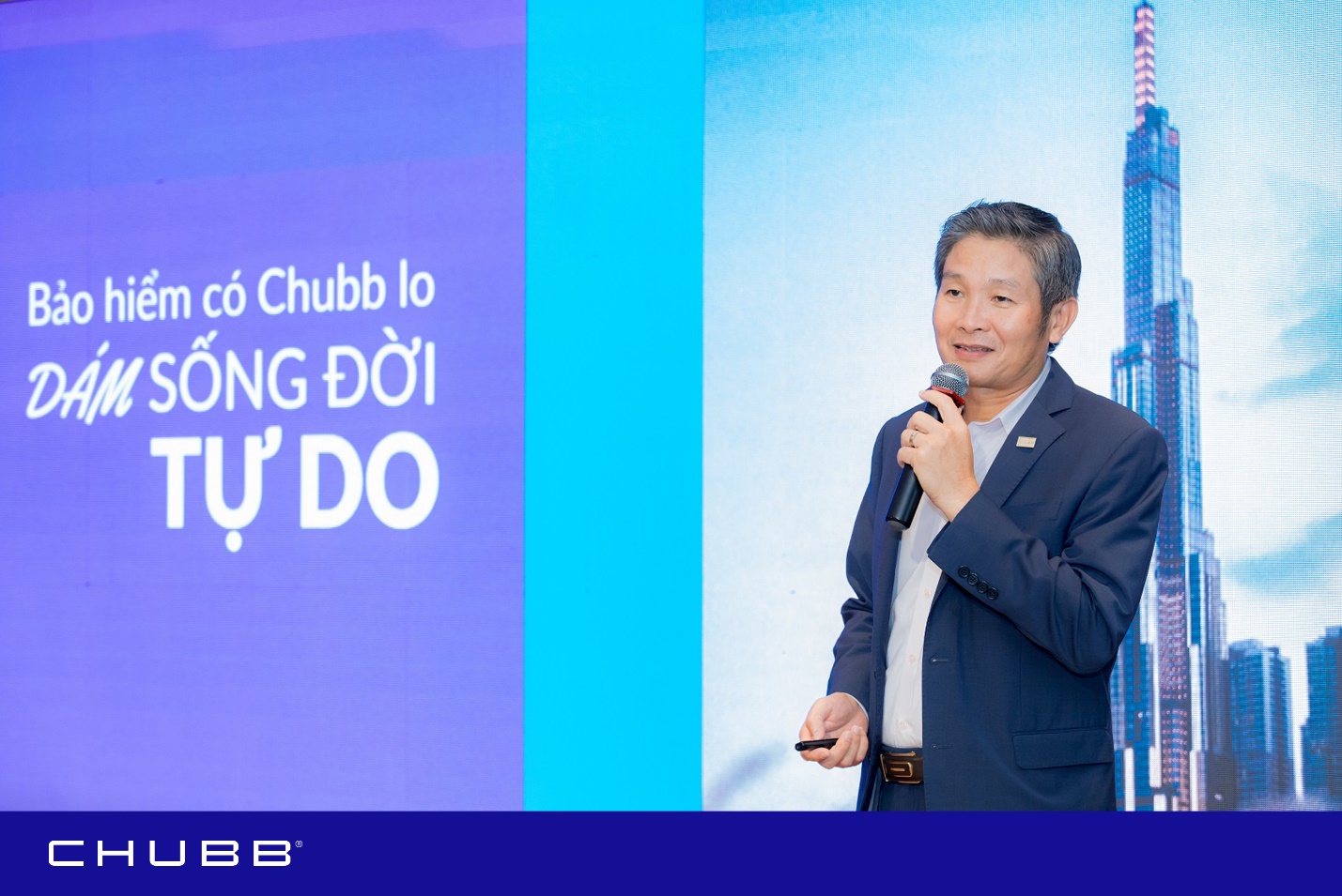 TGĐ Chubb Life Việt Nam: 'Dám dấn thân và tạo nên những thay đổi khác biệt nhất!'- Ảnh 1. TGĐ Chubb Life Việt Nam: 'Dám dấn thân và tạo nên những thay đổi khác biệt nhất!'- Ảnh 1.