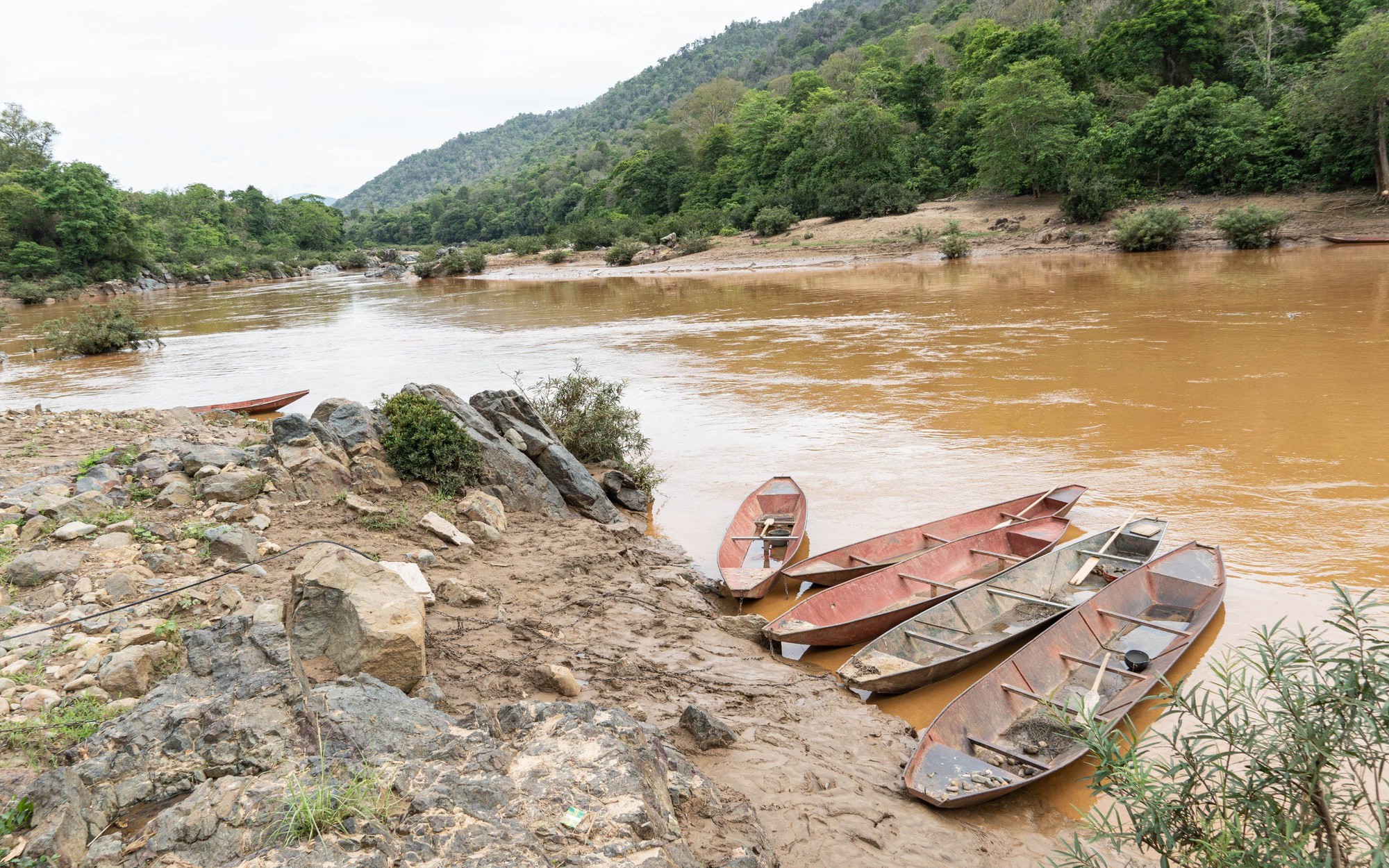 Ngược dòng sông Mã thăm 'Tây Tiến'- Ảnh 4. Ngược dòng sông Mã thăm 'Tây Tiến'- Ảnh 4.