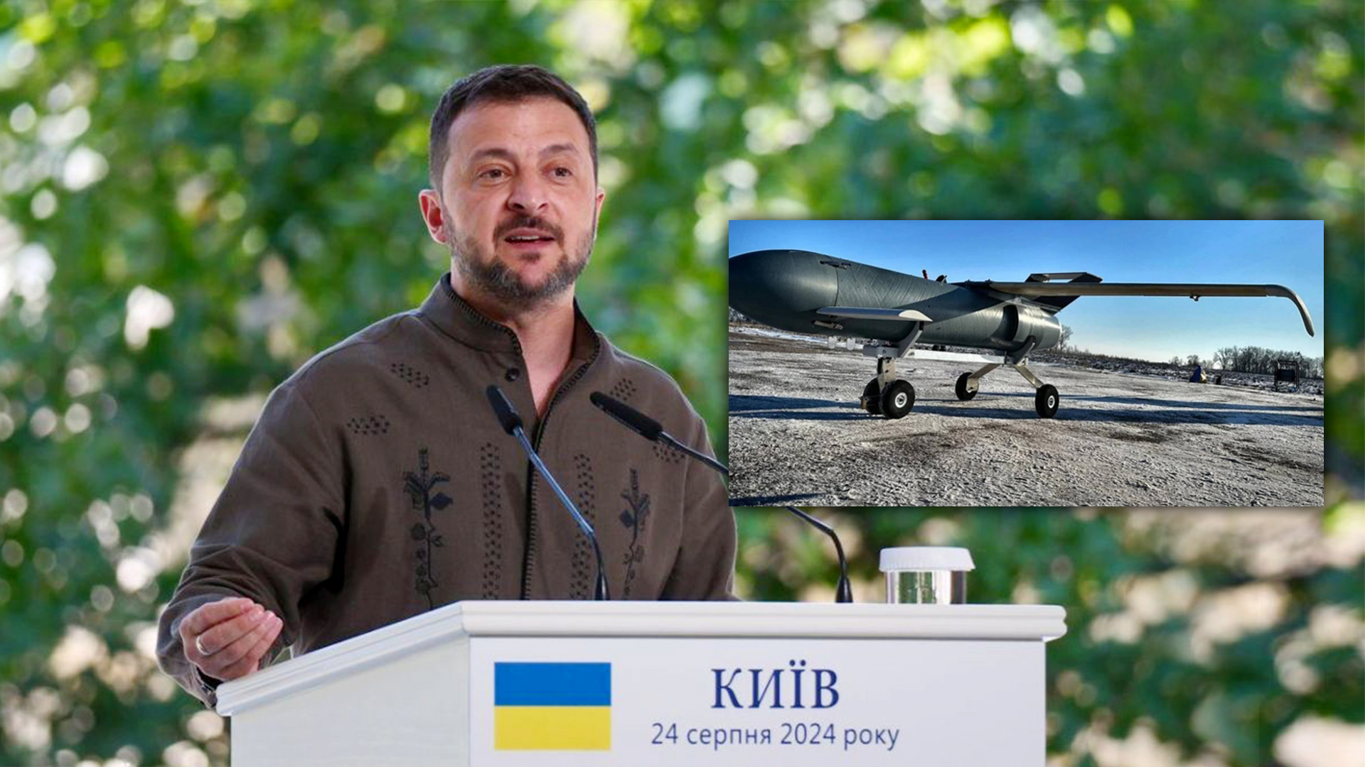 Ông Zelensky chào hàng thứ 'bánh mì' tên lửa-UAV khó xơi cho Nga- Ảnh 1.