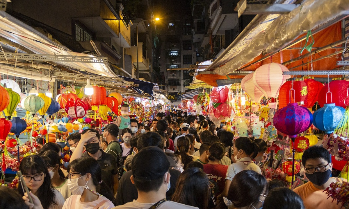Ideální místa k návštěvě během podzimního festivalu v Ho Či Minově Městě - Foto 1. Những địa điểm lý tưởng đi chơi dịp Trung thu ở TP.HCM- Ảnh 1.