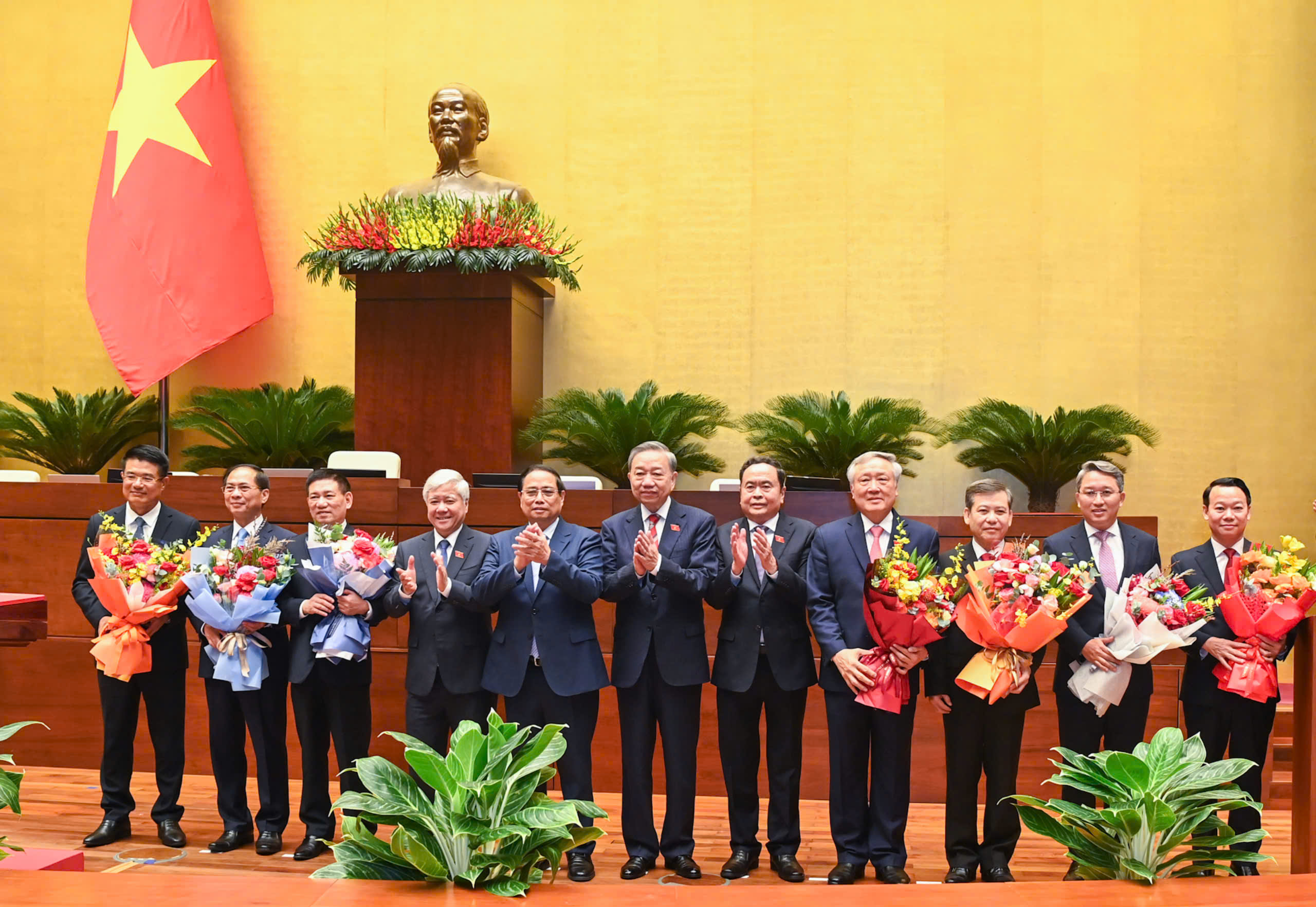 Ông Lê Minh Trí: 'Nói ít nhưng nỗ lực làm nhiều' để dân tin- Ảnh 2.