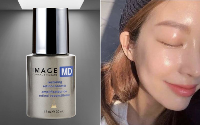 Review chi tiết cách sử dụng Image MD Restoring Retinol Booster