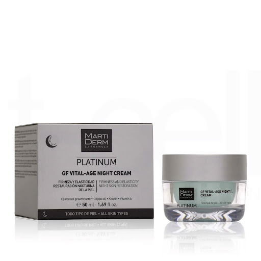 Kem dưỡng trẻ hóa, phục hồi da MartiDerm Platinum GF Vital Age Night Cream