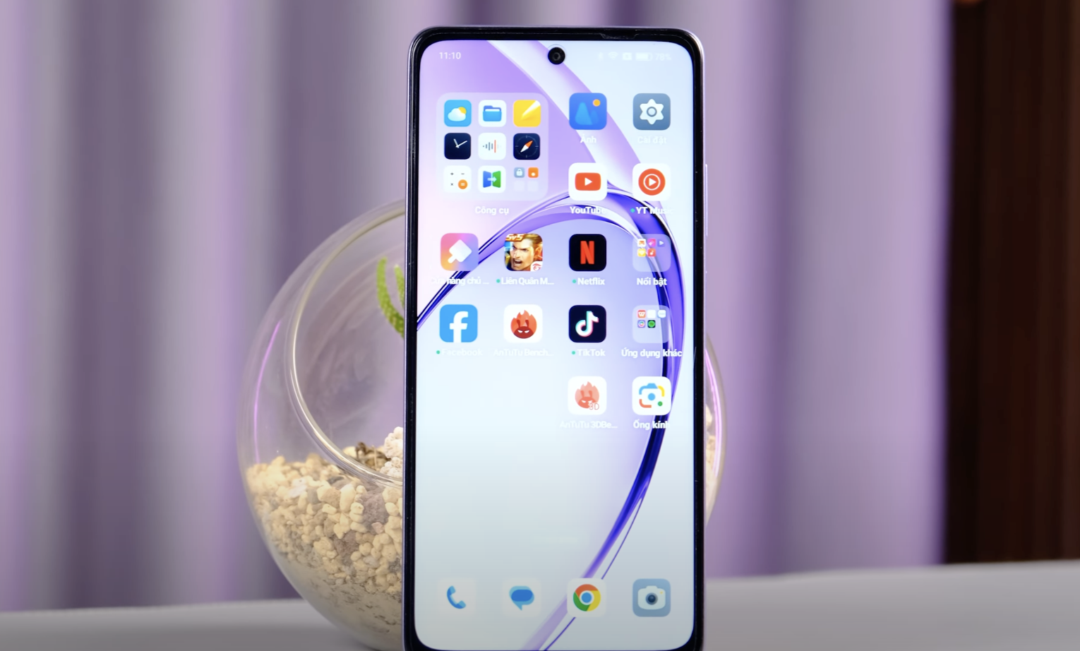Trải nghiệm smartphone tầm trung 'chuẩn quân sự' mới Oppo A3- Ảnh 2. Trải nghiệm smartphone tầm trung 'chuẩn quân sự' mới Oppo A3- Ảnh 2.