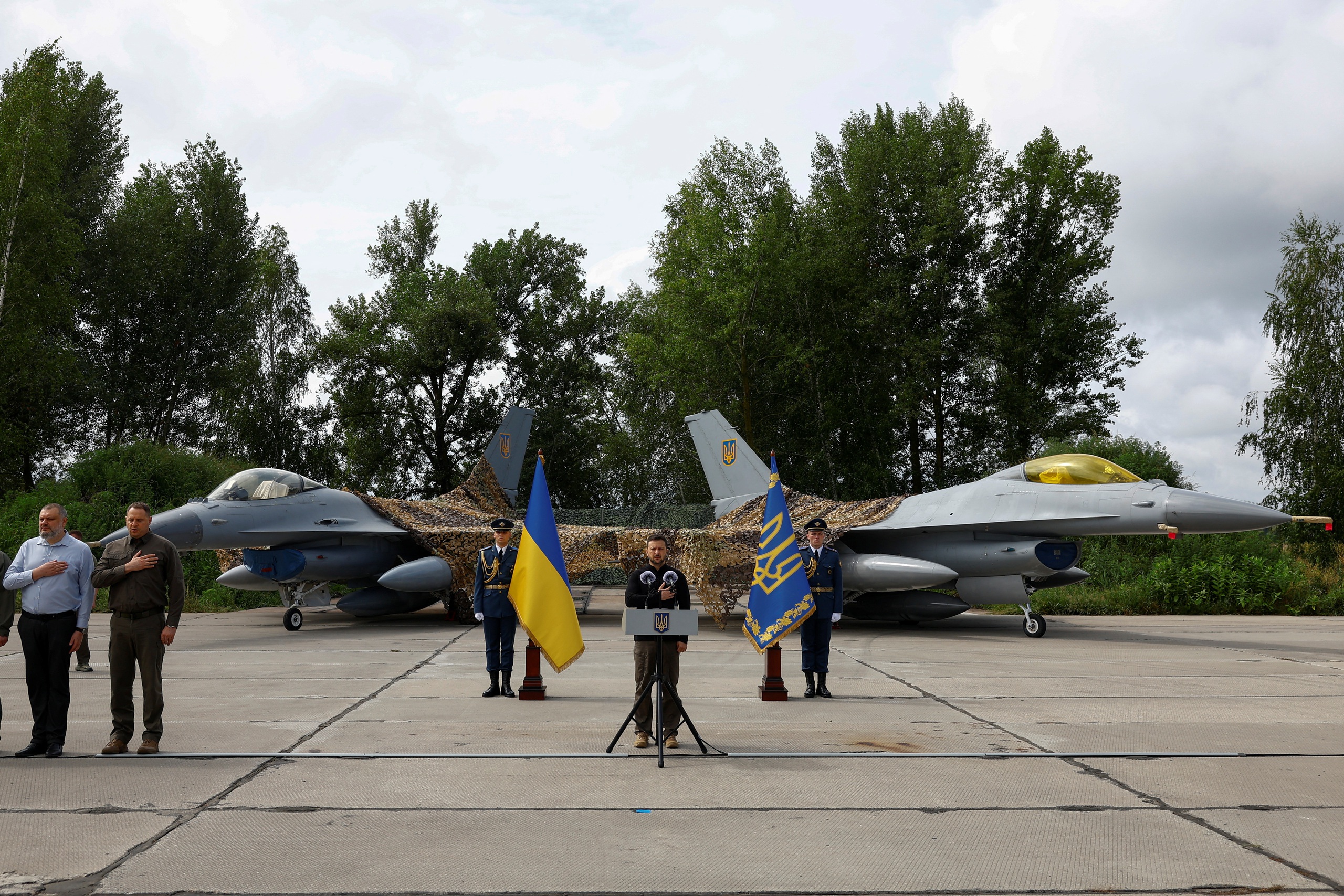 F-16 của Ukraine đã diệt những mục tiêu Nga đầu tiên?- Ảnh 1.