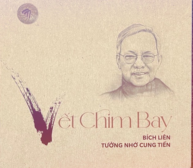 'Vết chim bay' - album hiếm hoi của nhạc sĩ Cung Tiến tại Việt Nam - Ảnh 1.