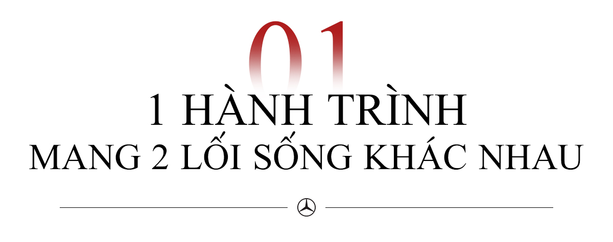 12 CHIẾC MERCEDES-BENZ CHINH PHỤC CUNG ĐƯỜNG RỪNG VÀ BIỂN ĐẾN MĂNG ĐEN- Ảnh 2.