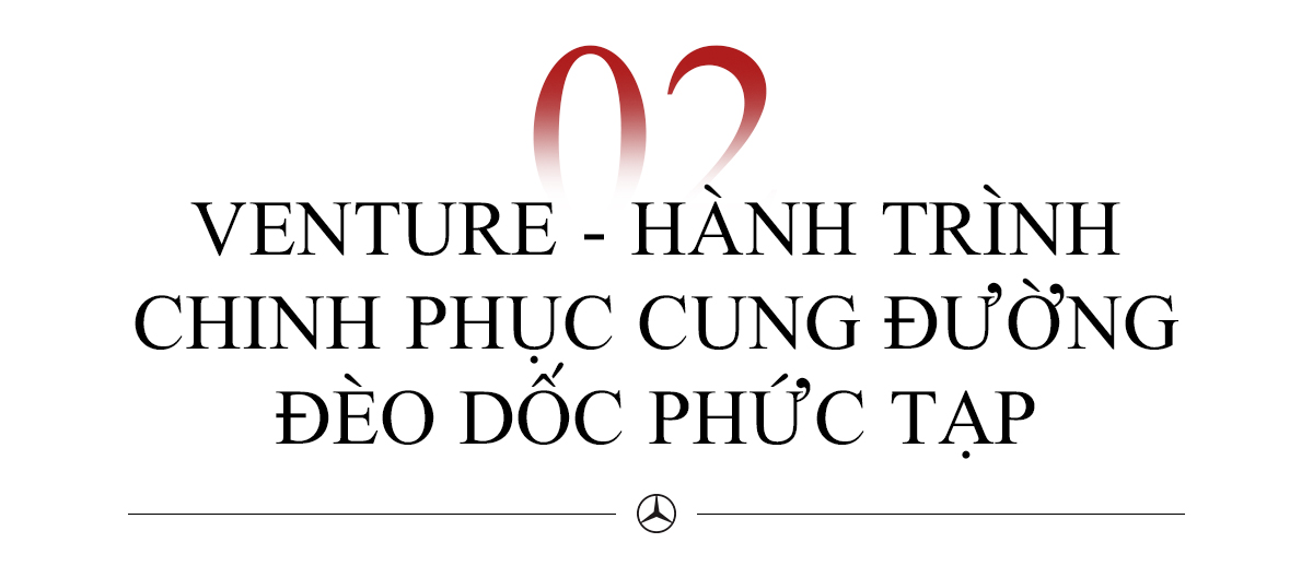 12 CHIẾC MERCEDES-BENZ CHINH PHỤC CUNG ĐƯỜNG RỪNG VÀ BIỂN ĐẾN MĂNG ĐEN- Ảnh 4.