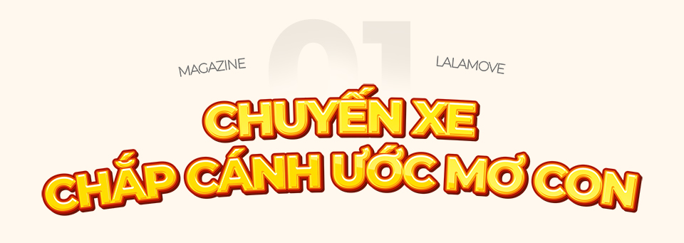 Những chuyến xe Lalamove chắp cánh ước mơ con trẻ- Ảnh 1.