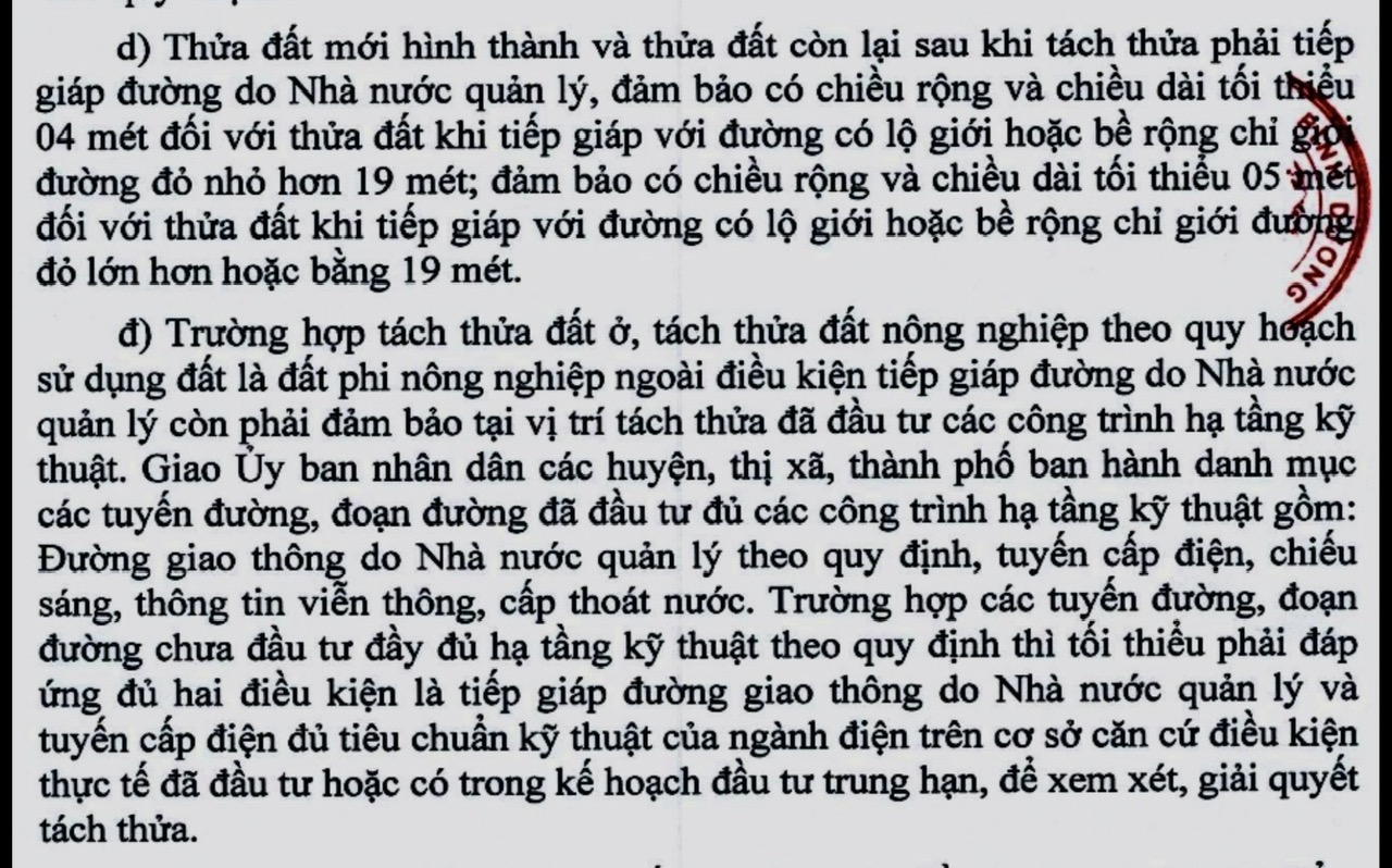 Dân phản ứng: Luật quy định tách thửa 'có lối đi', Bình Dương yêu cầu 'tiếp giáp đường Nhà nước quản lý'- Ảnh 2.