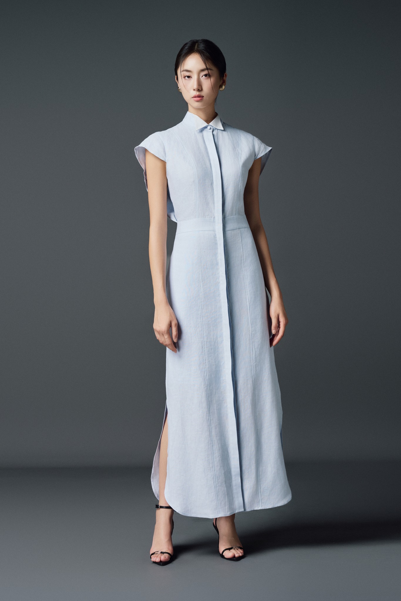 لباس میدی، ایده لباس ساده اما شیک - عکس ۱. Váy midi, ý tưởng mặc giản đơn mà sang xịn- Ảnh 1.