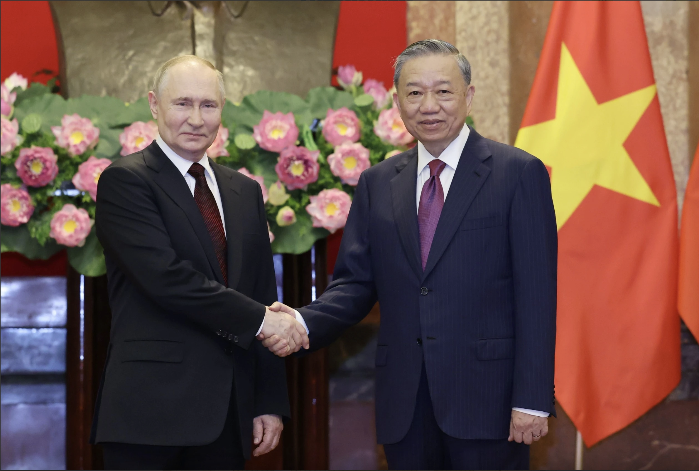 Tổng thống Nga Putin chúc mừng Tổng Bí thư, Chủ tịch nước Tô Lâm- Ảnh 1.