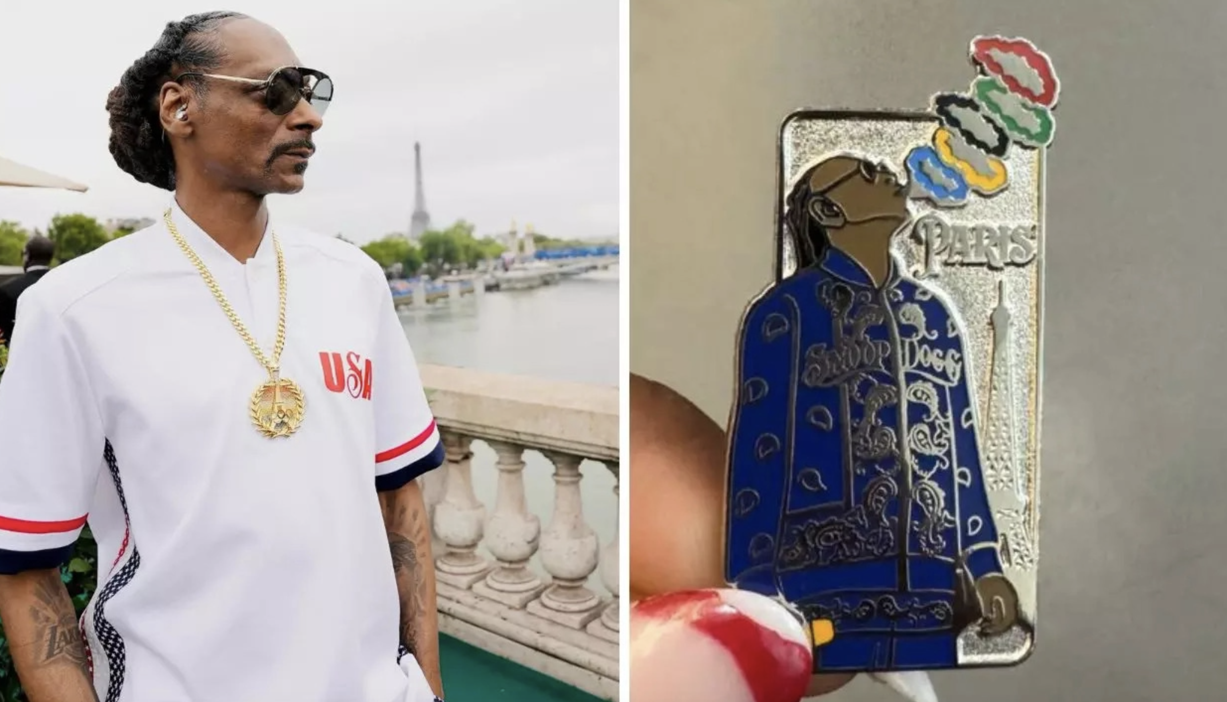 Vì sao rapper Snoop Dogg thu hút và xuất hiện ở khắp mọi nơi tại Olympic  2024?