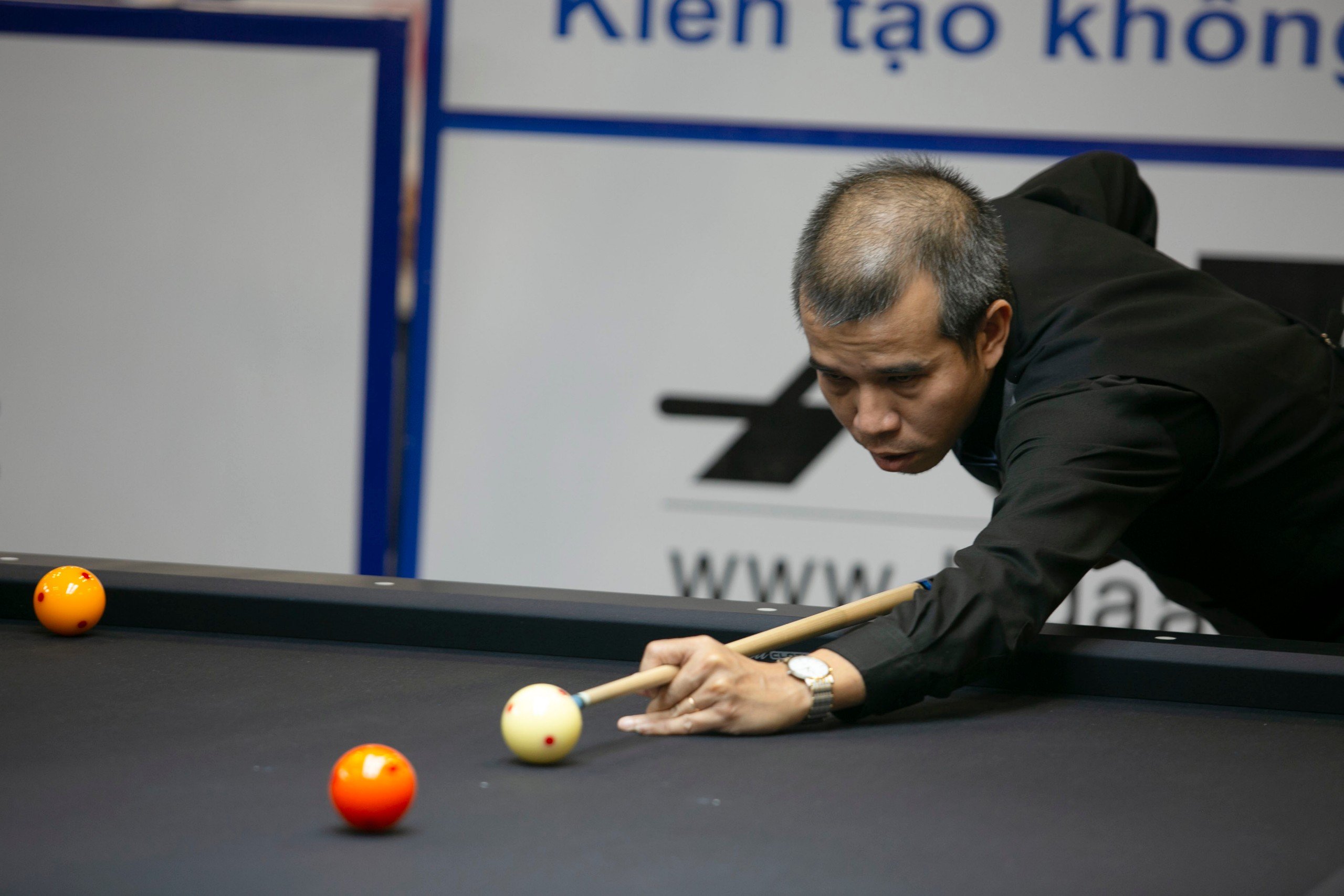 Billiards 3 băng: Trần Quyết Chiến vô địch đầy thuyết phục, thiết lập kỷ lục mới- Ảnh 1.