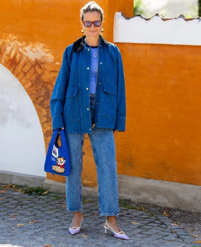 Trang phục của mùa thu 2024 có gì mới, giúp bạn trở thành fashionista?- Ảnh 6. Trang phục của mùa thu 2024 có gì mới, giúp bạn trở thành fashionista?- Ảnh 6.