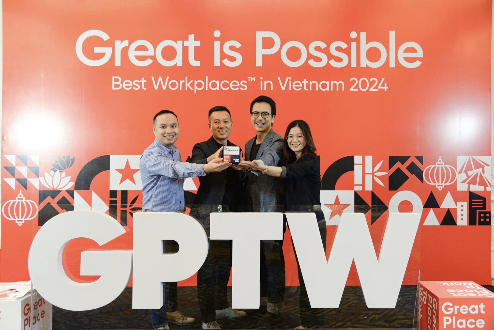 Vì sao F88 được GPTW vinh danh ‘Nơi làm việc xuất sắc hàng đầu châu Á’ 2024?- Ảnh 1. Vì sao F88 được GPTW vinh danh ‘Nơi làm việc xuất sắc hàng đầu châu Á’ 2024?- Ảnh 1.