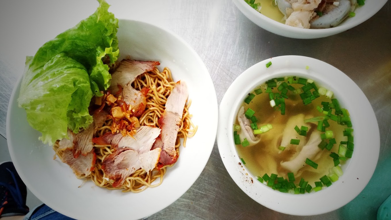 Những quán mì xá xíu nổi tiếng 'ngon quên lối về' tại TP.HCM- Ảnh 4. Những quán mì xá xíu nổi tiếng 'ngon quên lối về' tại TP.HCM- Ảnh 4.