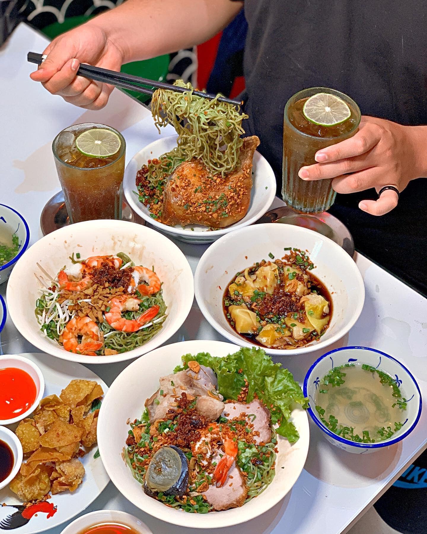 Những quán mì xá xíu nổi tiếng 'ngon quên lối về' tại TP.HCM- Ảnh 5. Những quán mì xá xíu nổi tiếng 'ngon quên lối về' tại TP.HCM- Ảnh 5.