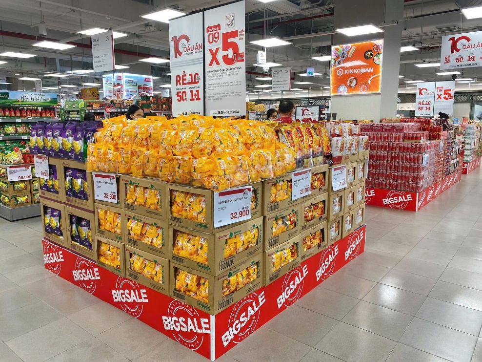 LOTTE Mart Ba Đình tưng bừng tri ân khách hàng nhân dịp 10 năm hoạt động- Ảnh 3.