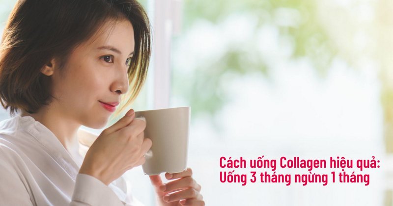 Uống collagen bao lâu mang lại hiệu quả rõ rệt cho làn da và sức khỏe?- Ảnh 1.