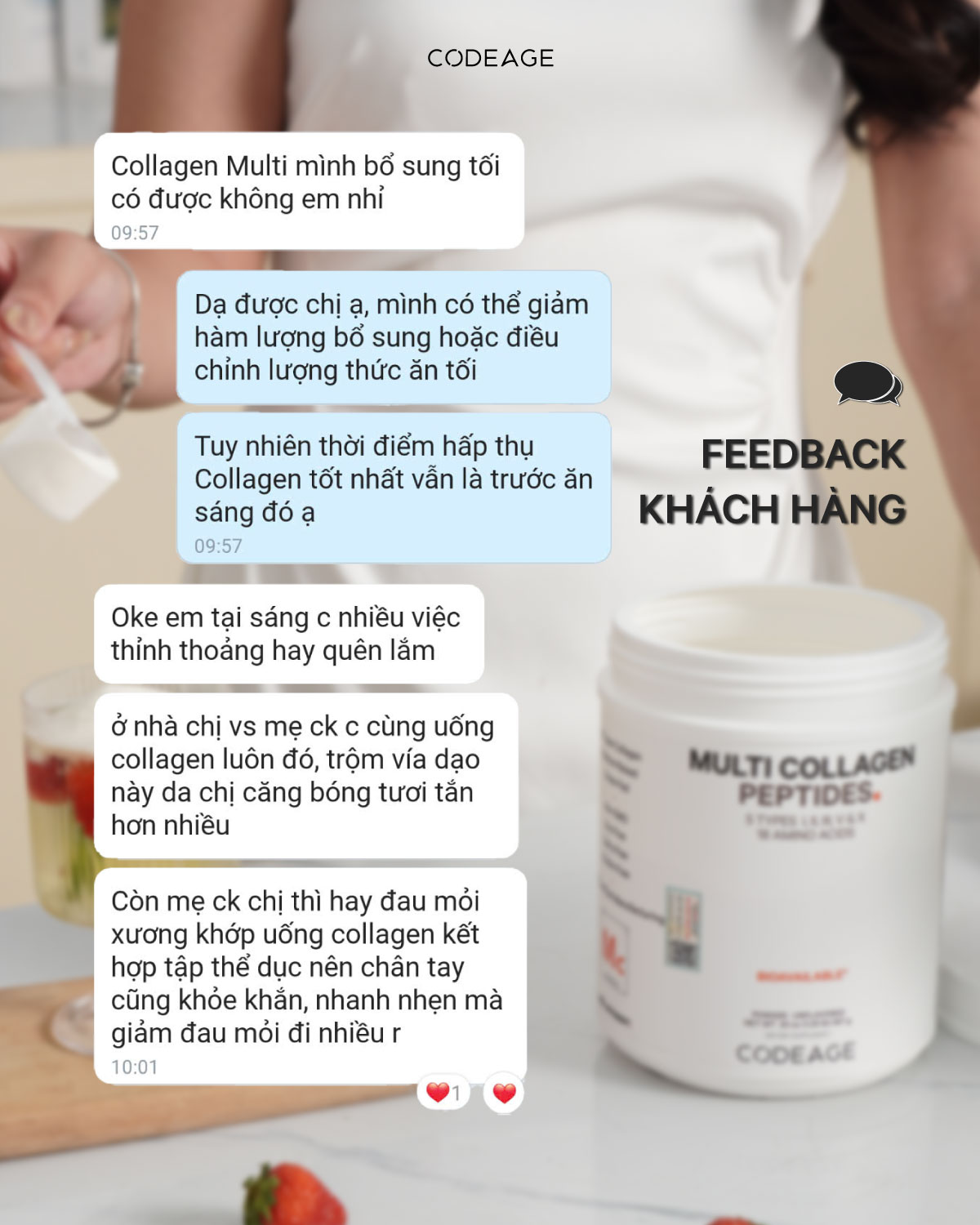 Uống collagen bao lâu mang lại hiệu quả rõ rệt cho làn da và sức khỏe?- Ảnh 5.