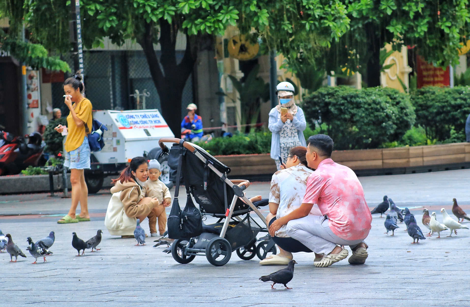 Ngày đầu kỳ nghỉ lễ 2.9: Đường phố TP.HCM thông thoáng, thời tiết mát mẻ- Ảnh 11.