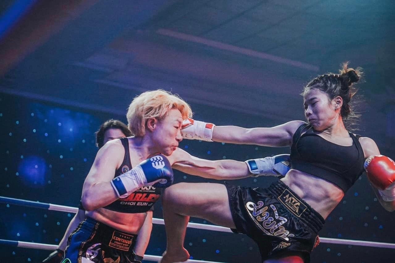 Giải vô địch kickboxing toàn quốc 2024: Chọn lựa nhân tài dự đấu trường châu Á
- Ảnh 1. Giải vô địch kickboxing toàn quốc 2024: Chọn lựa nhân tài dự đấu trường châu Á
- Ảnh 1.