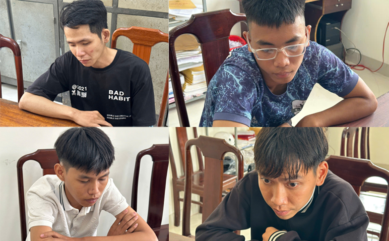 Thừa Thiên - Huế: 9 giờ truy bắt nhóm vờ mua hàng rồi cướp tài sản- Ảnh 2. Thừa Thiên - Huế: 9 giờ truy bắt nhóm vờ mua hàng rồi cướp tài sản- Ảnh 2.