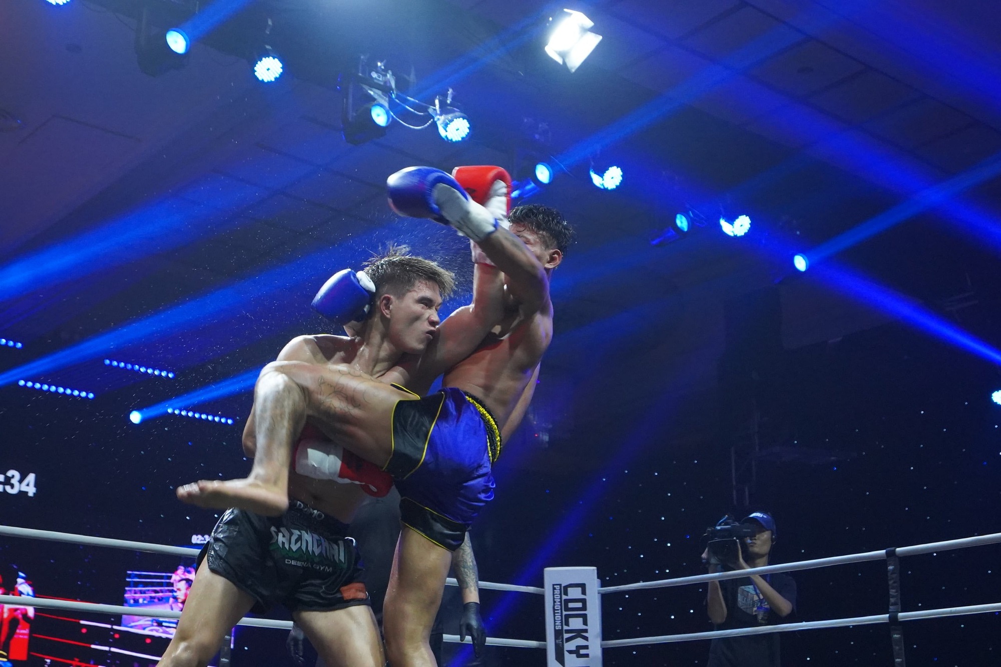 Giải vô địch kickboxing toàn quốc 2024: Chọn lựa nhân tài dự đấu trường châu Á
- Ảnh 2. Giải vô địch kickboxing toàn quốc 2024: Chọn lựa nhân tài dự đấu trường châu Á
- Ảnh 2.