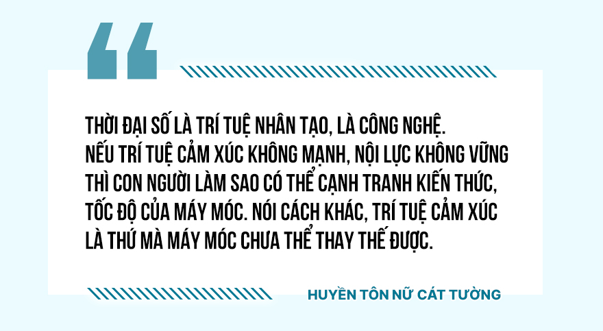 Huyền Tôn Nữ Cát Tường: Miệt mài đi gieo “hạt”- Ảnh 9.