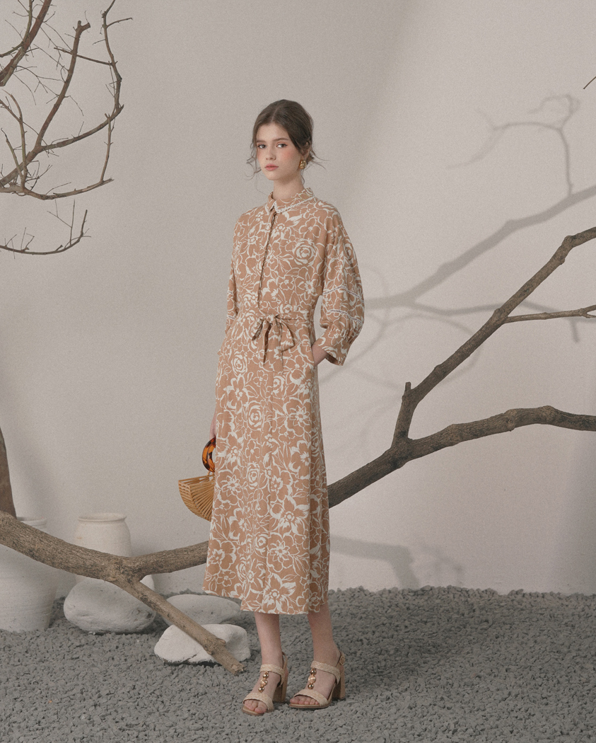 សម្លៀកបំពាក់ដែលមានលំនាំនឹងធ្វើឱ្យនារីចាប់អារម្មណ៍ - រូបថត 9 ។ Những trang phục họa tiết sẽ làm quý cô mê mẩn- Ảnh 9.