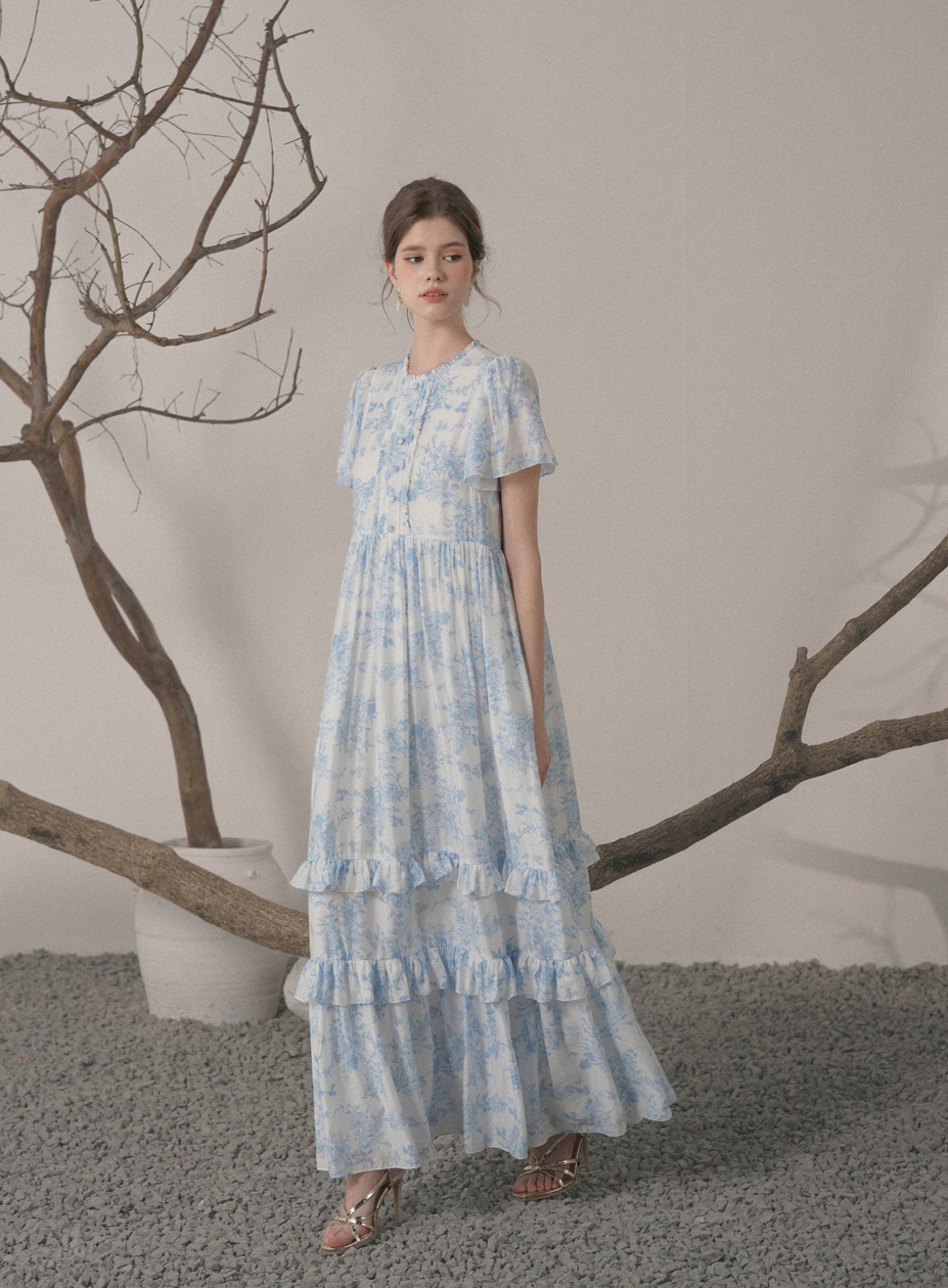 សម្លៀកបំពាក់ដែលមានលំនាំនឹងធ្វើឱ្យនារីចាប់អារម្មណ៍ - រូបថត 2 ។ Những trang phục họa tiết sẽ làm quý cô mê mẩn- Ảnh 2.